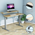 Wholesale Modern Office Electric Hight Adjustable Table Electronic Sit Standing Desk Frame